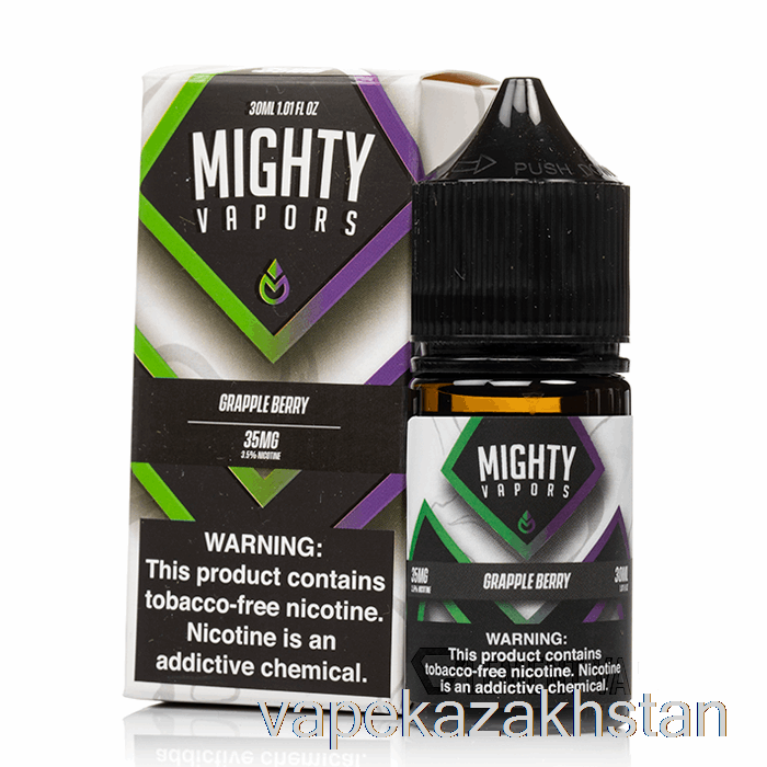 Vape Smoke Grapplebery - Mighty Vapors Salts - 30mL 50mg